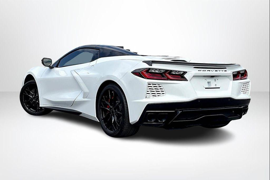 used 2025 Chevrolet Corvette car, priced at $85,987
