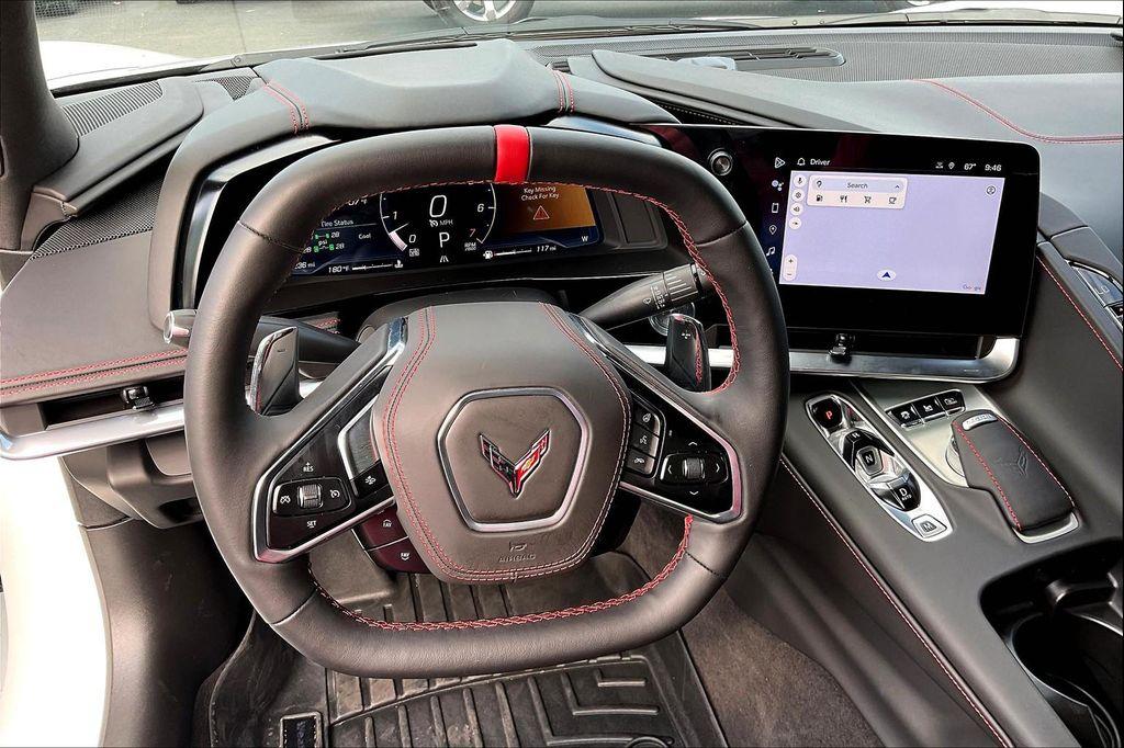 used 2025 Chevrolet Corvette car, priced at $85,987