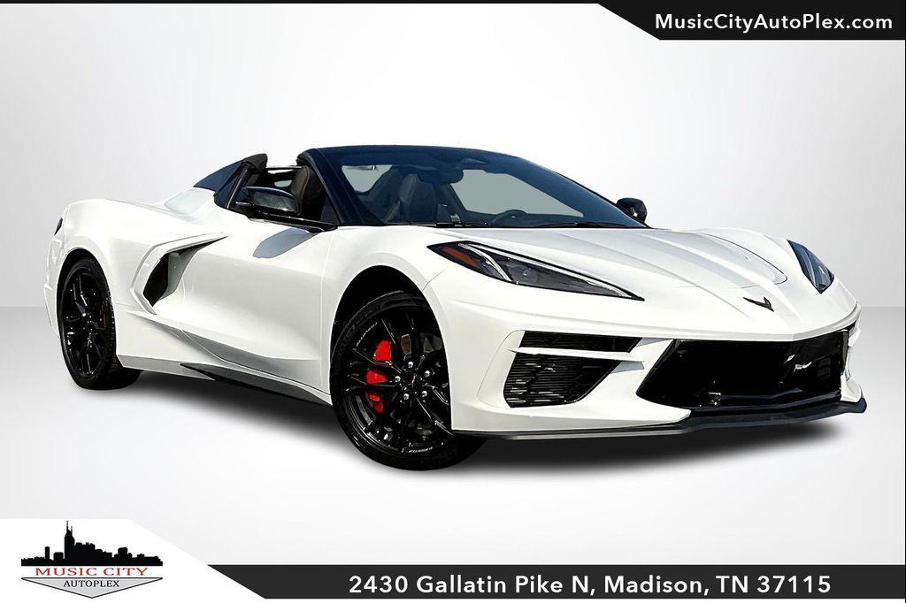 used 2025 Chevrolet Corvette car, priced at $95,500
