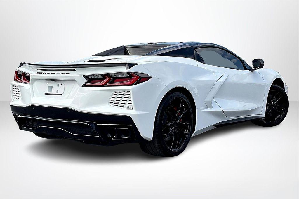 used 2025 Chevrolet Corvette car, priced at $85,987