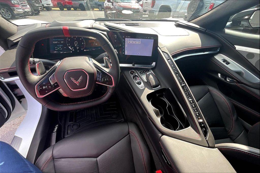 used 2025 Chevrolet Corvette car, priced at $85,987