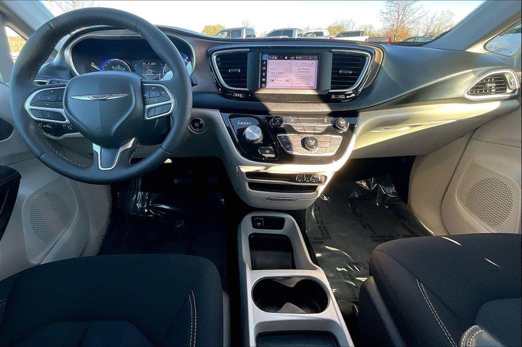 used 2022 Chrysler Voyager car, priced at $18,399