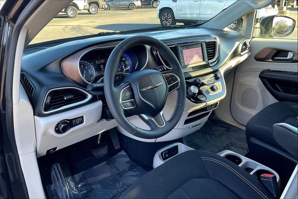 used 2022 Chrysler Voyager car, priced at $18,399