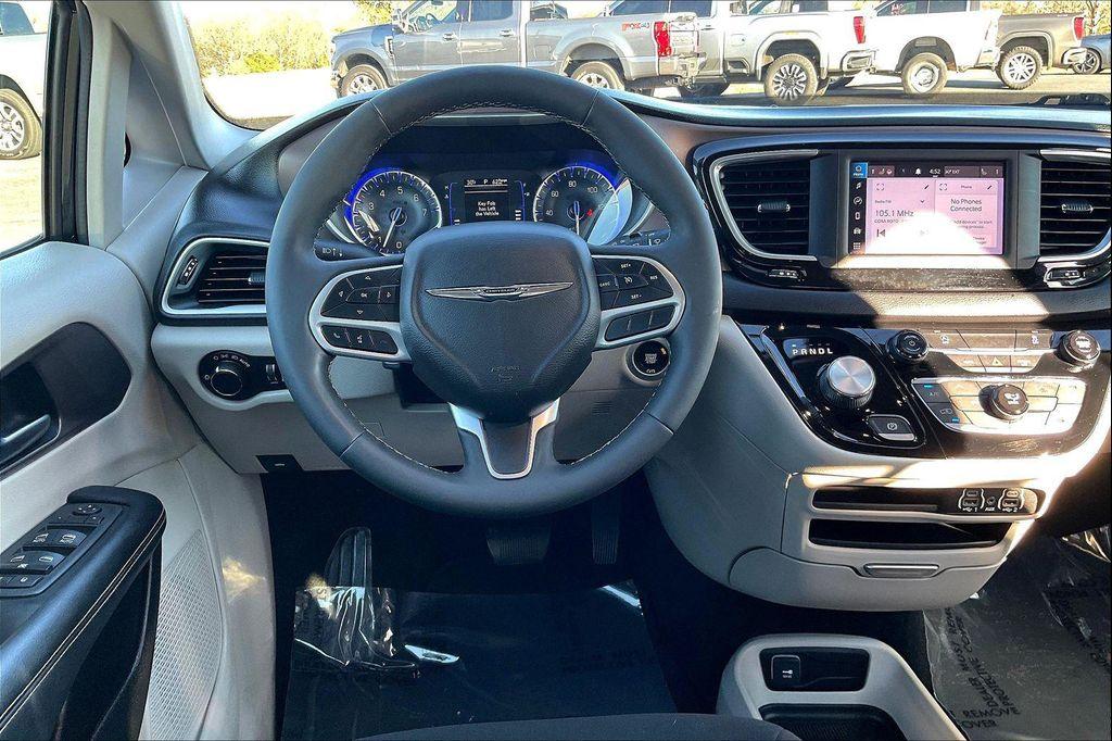 used 2022 Chrysler Voyager car, priced at $18,399