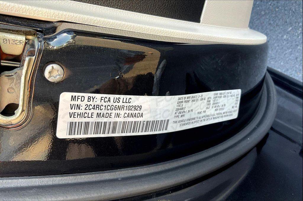 used 2022 Chrysler Voyager car, priced at $18,399