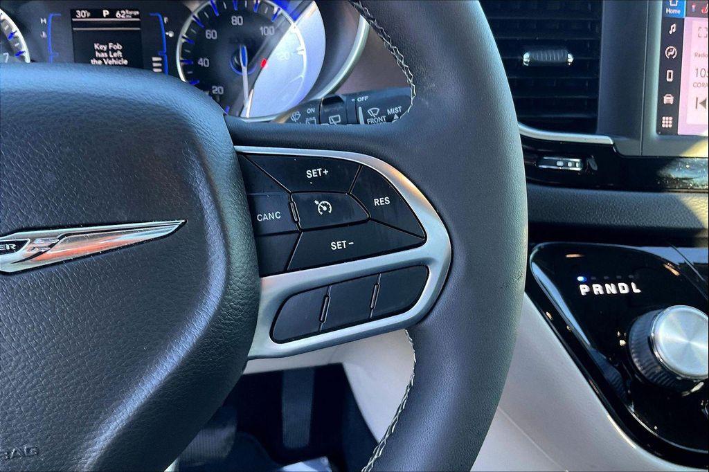 used 2022 Chrysler Voyager car, priced at $18,399