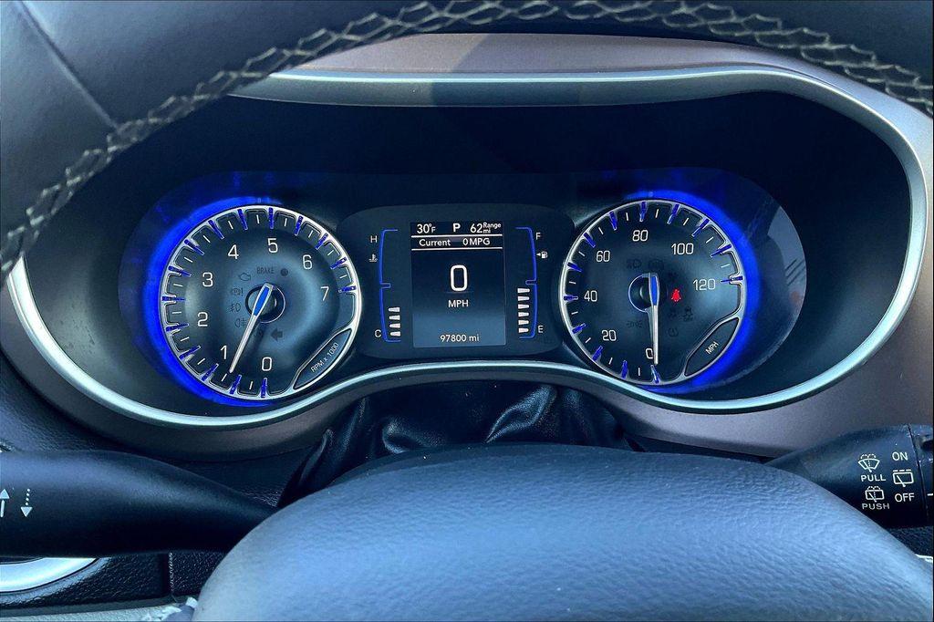 used 2022 Chrysler Voyager car, priced at $18,399