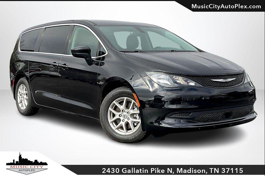 used 2022 Chrysler Voyager car, priced at $18,499