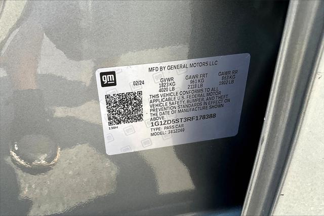 used 2024 Chevrolet Malibu car, priced at $18,908