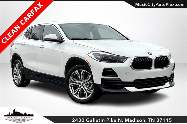 used 2022 BMW X2 car, priced at $23,197