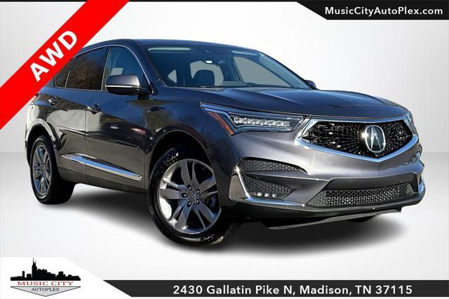 used 2021 Acura RDX car, priced at $29,818