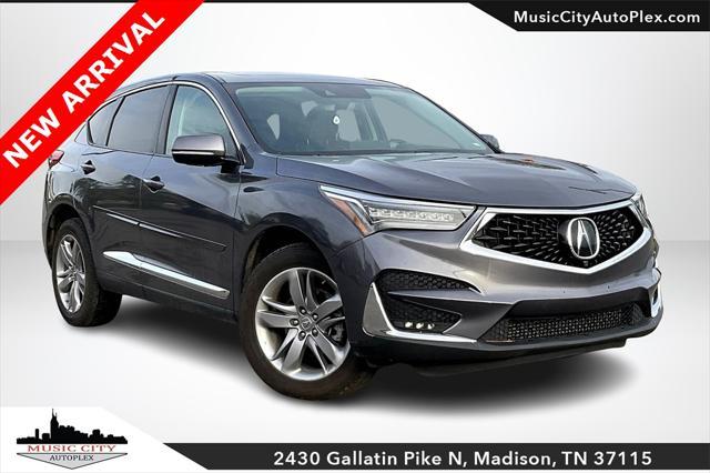 used 2021 Acura RDX car, priced at $30,065