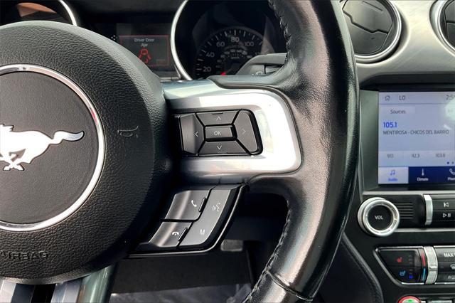 used 2022 Ford Mustang car, priced at $23,128