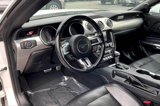 used 2022 Ford Mustang car, priced at $23,128