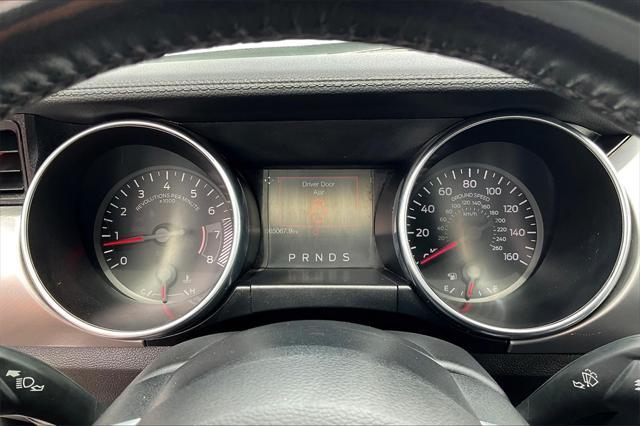 used 2022 Ford Mustang car, priced at $23,128