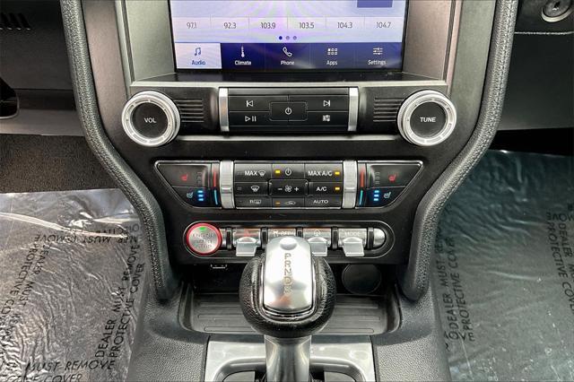 used 2022 Ford Mustang car, priced at $23,128