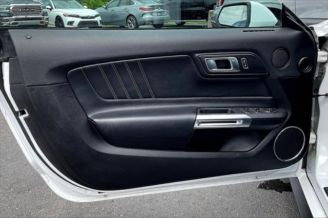 used 2022 Ford Mustang car, priced at $23,128
