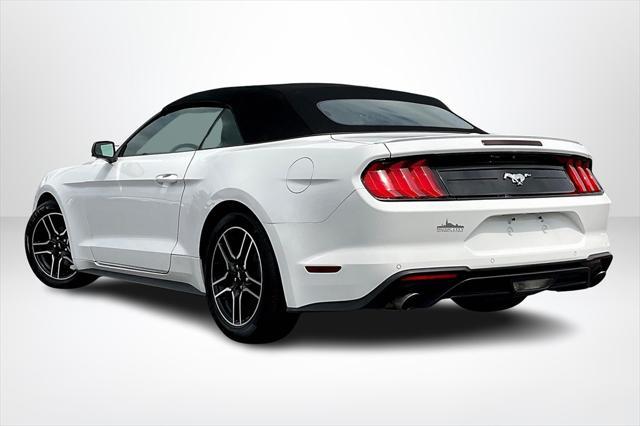 used 2022 Ford Mustang car, priced at $23,128