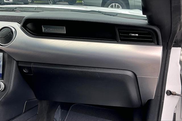 used 2022 Ford Mustang car, priced at $23,128