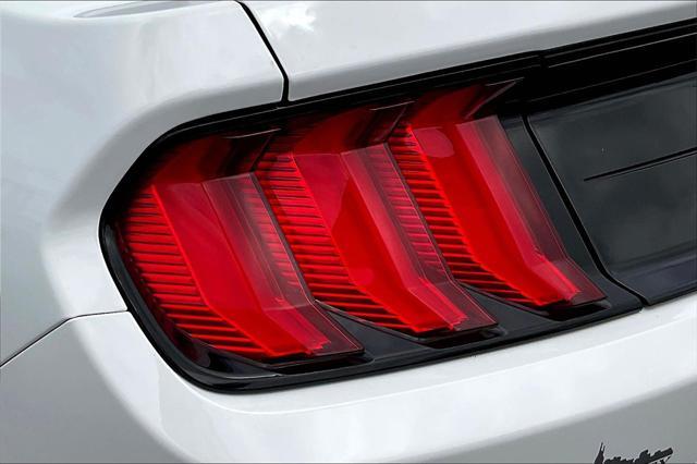 used 2022 Ford Mustang car, priced at $23,128