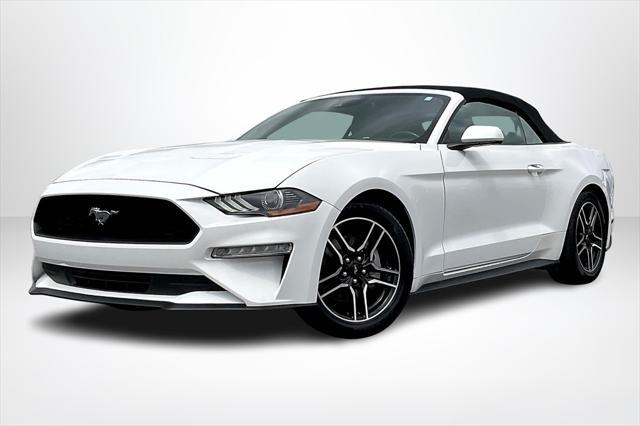 used 2022 Ford Mustang car, priced at $23,128