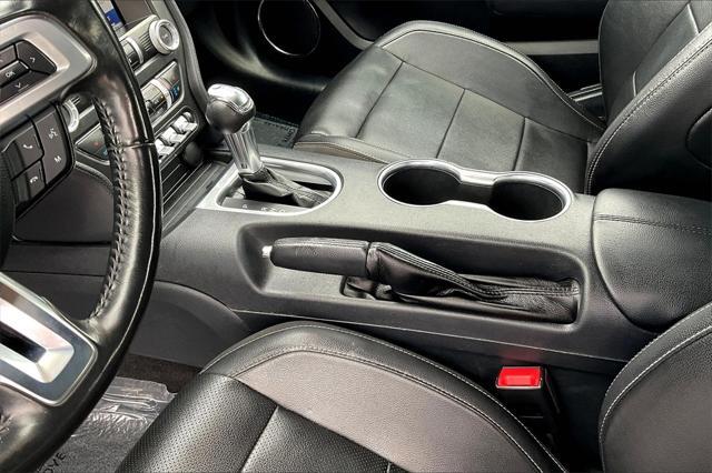 used 2022 Ford Mustang car, priced at $23,128