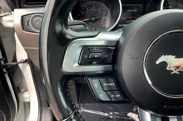 used 2022 Ford Mustang car, priced at $23,128