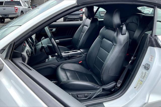 used 2022 Ford Mustang car, priced at $23,128