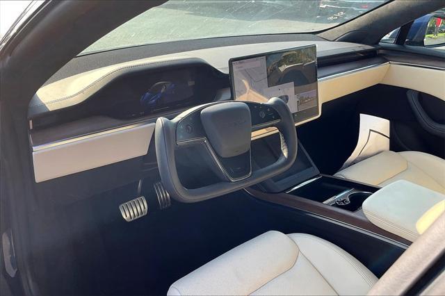used 2022 Tesla Model S car, priced at $39,989
