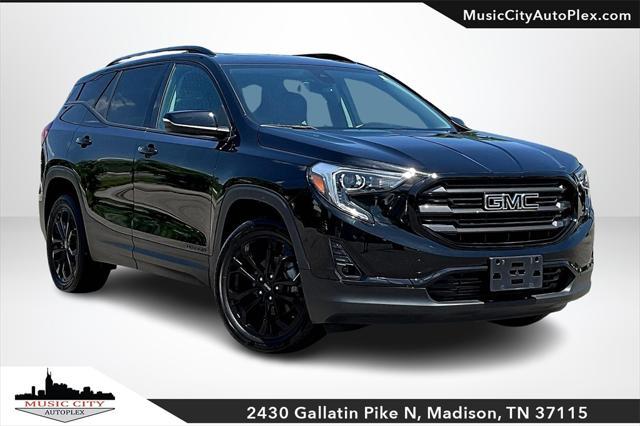 used 2021 GMC Terrain car, priced at $27,149