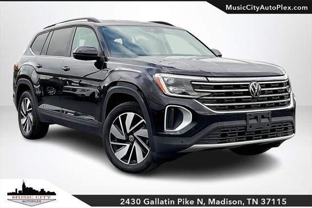 used 2024 Volkswagen Atlas car, priced at $32,617