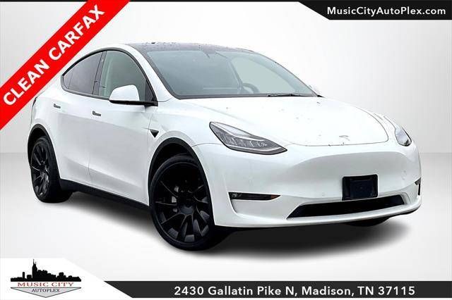 used 2022 Tesla Model Y car, priced at $33,719