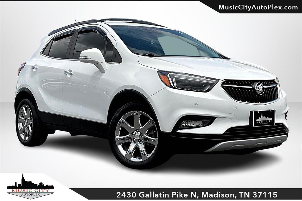 used 2017 Buick Encore car, priced at $14,922