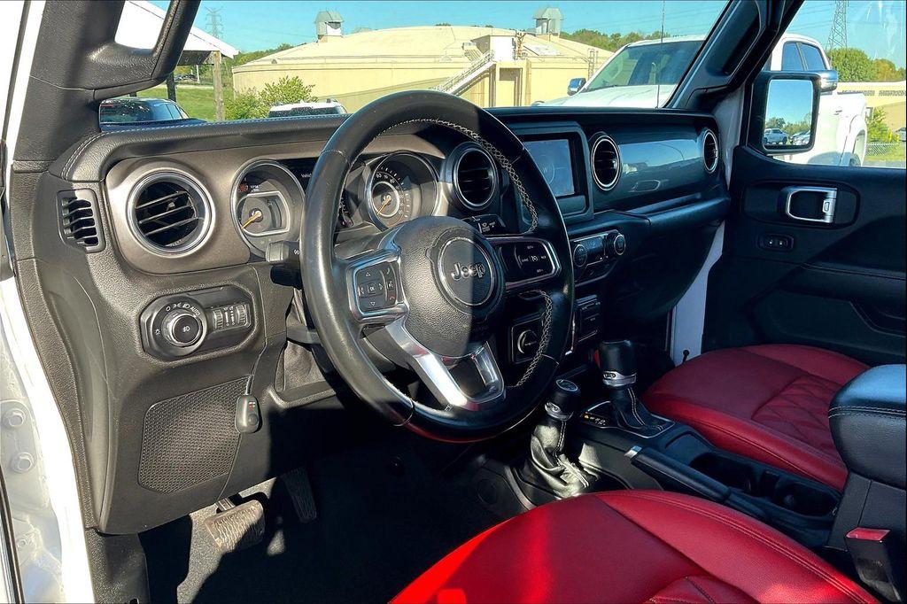 used 2020 Jeep Wrangler Unlimited car, priced at $31,987