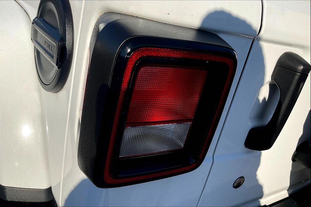 used 2020 Jeep Wrangler Unlimited car, priced at $31,987