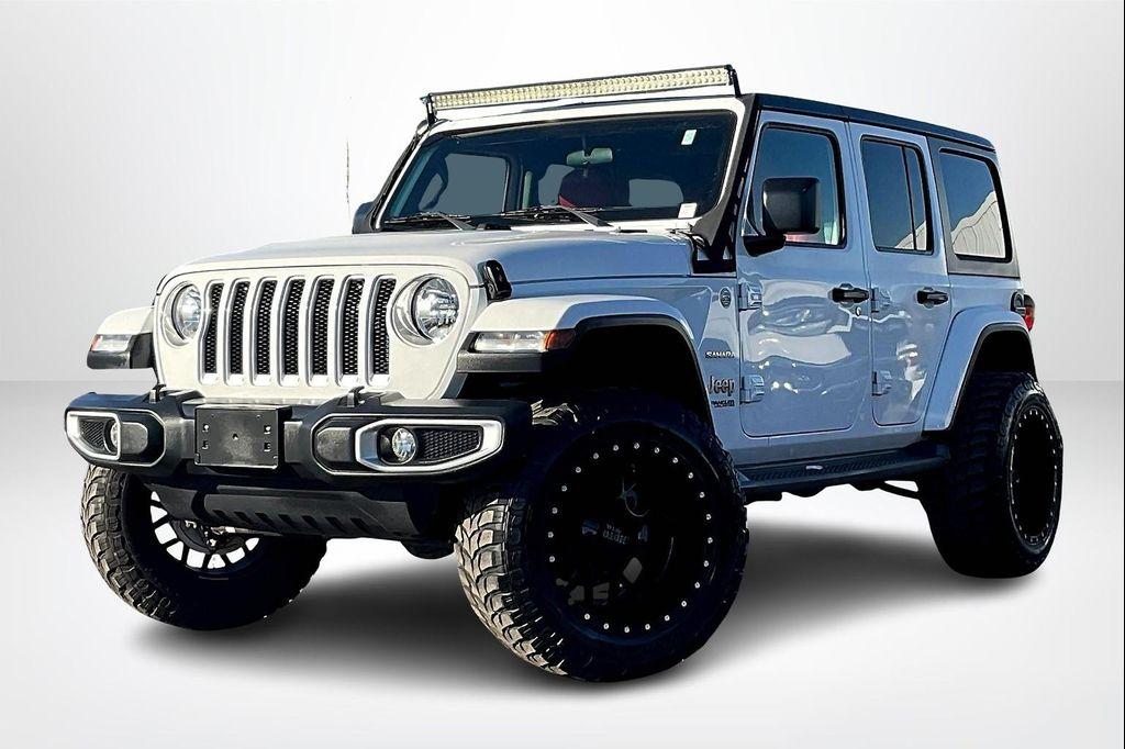 used 2020 Jeep Wrangler Unlimited car, priced at $31,987