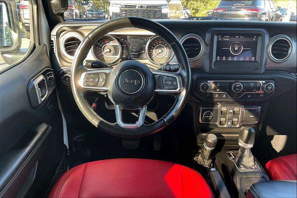 used 2020 Jeep Wrangler Unlimited car, priced at $31,987