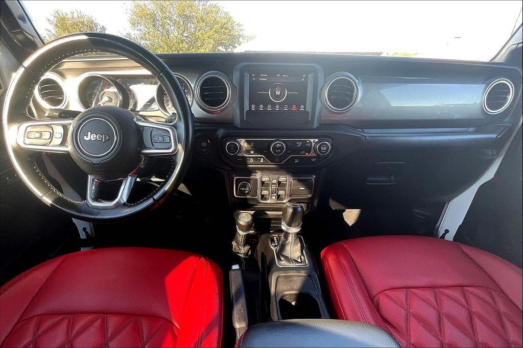 used 2020 Jeep Wrangler Unlimited car, priced at $31,987