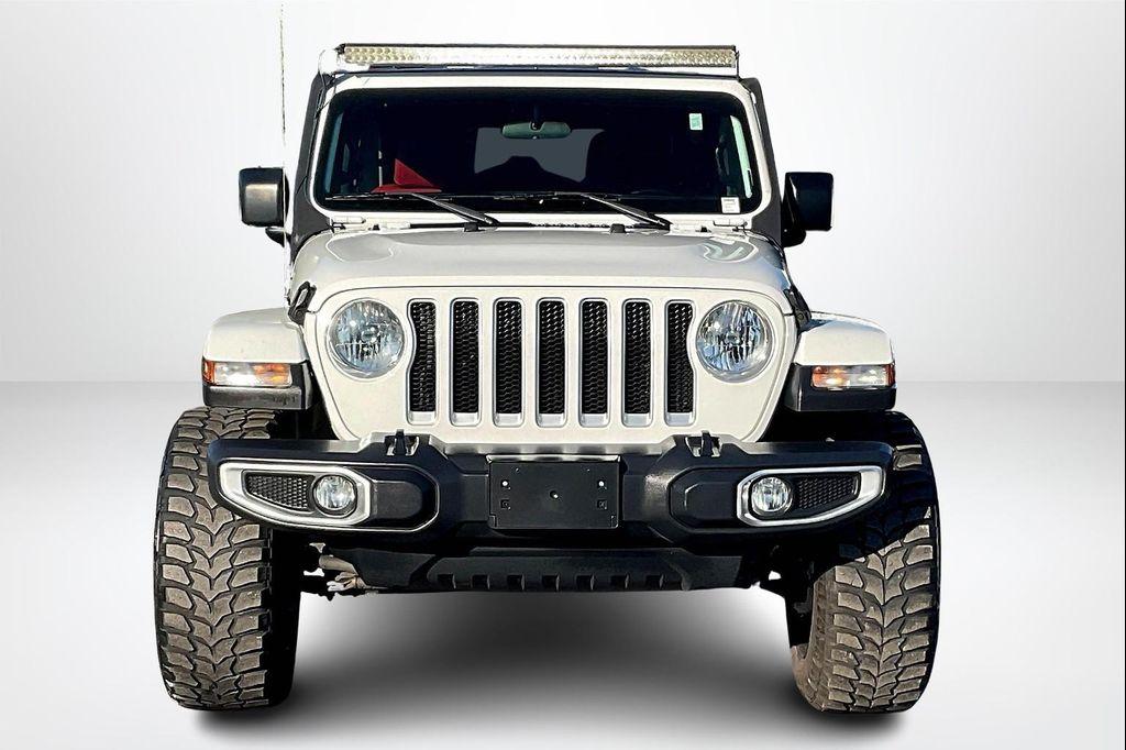 used 2020 Jeep Wrangler Unlimited car, priced at $31,987