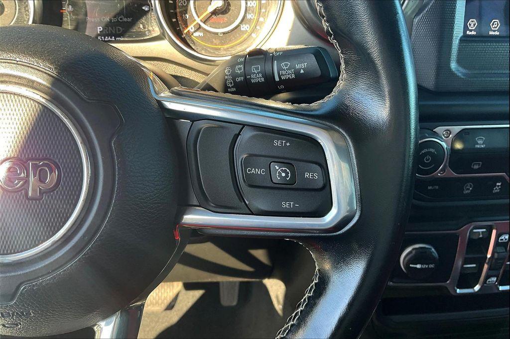 used 2020 Jeep Wrangler Unlimited car, priced at $31,987