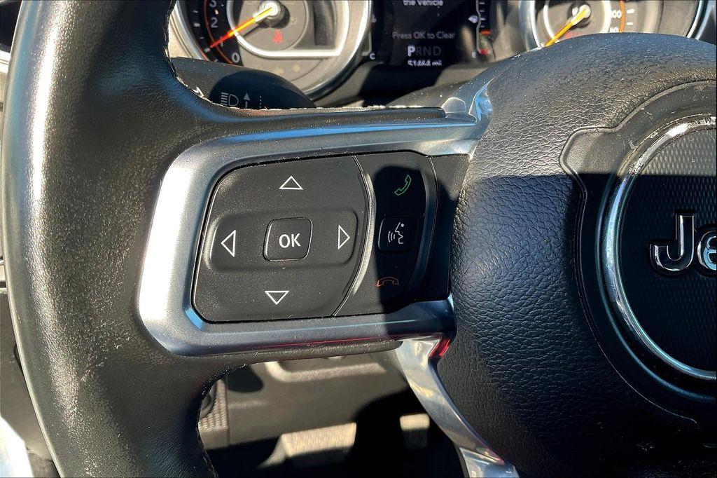 used 2020 Jeep Wrangler Unlimited car, priced at $31,987