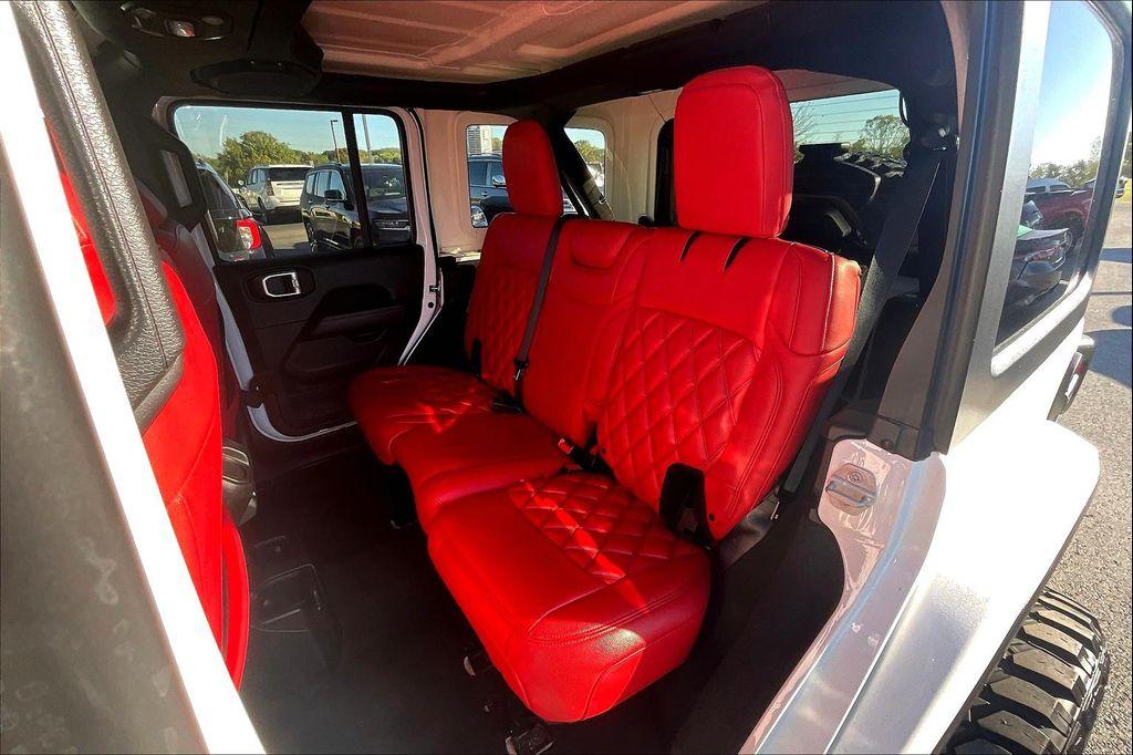 used 2020 Jeep Wrangler Unlimited car, priced at $31,987