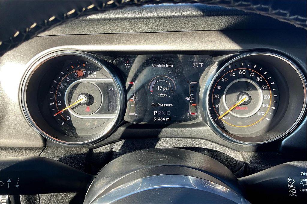 used 2020 Jeep Wrangler Unlimited car, priced at $31,987