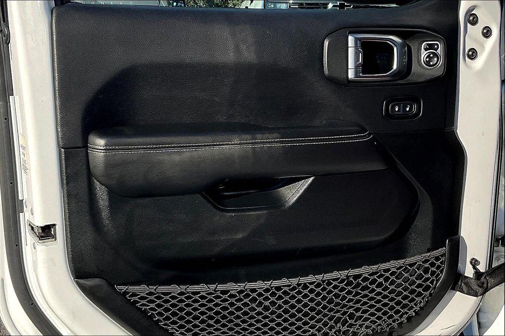 used 2020 Jeep Wrangler Unlimited car, priced at $31,987