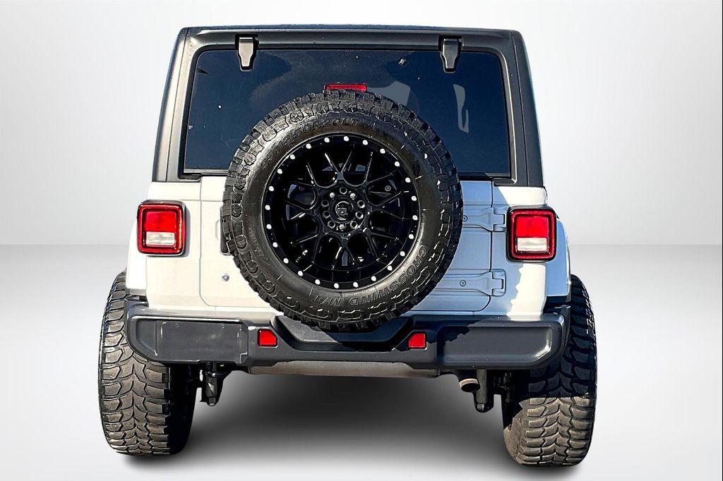 used 2020 Jeep Wrangler Unlimited car, priced at $31,987