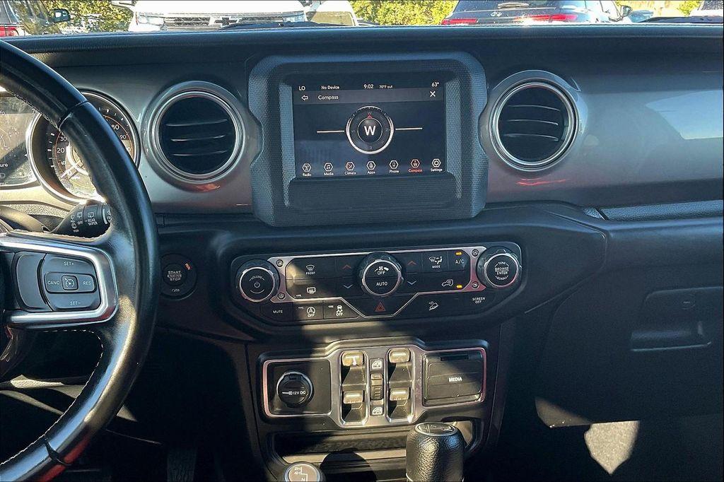 used 2020 Jeep Wrangler Unlimited car, priced at $31,987