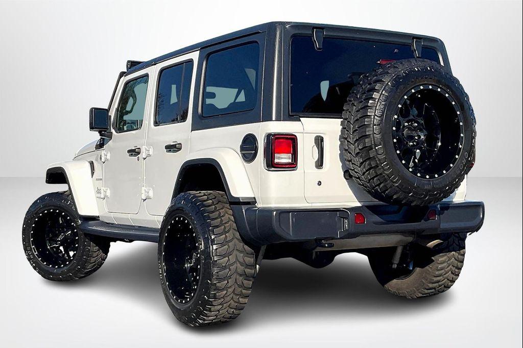 used 2020 Jeep Wrangler Unlimited car, priced at $31,987