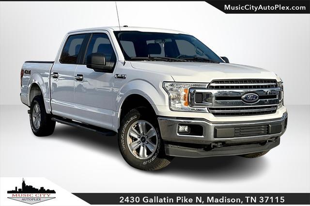 used 2018 Ford F-150 car, priced at $26,939