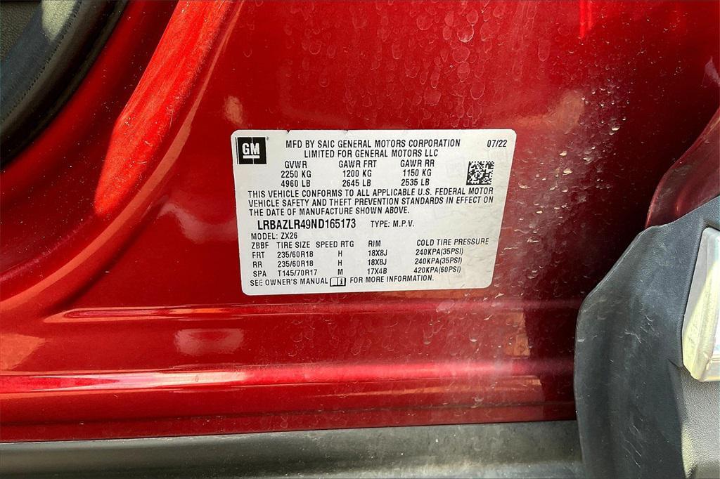 used 2022 Buick Envision car, priced at $22,048