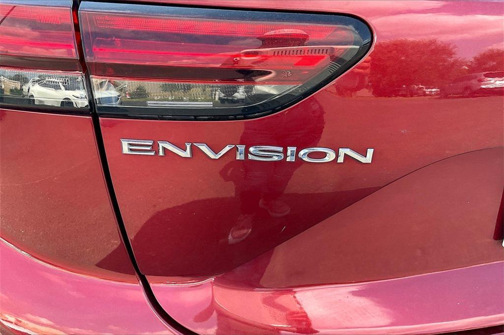 used 2022 Buick Envision car, priced at $22,048